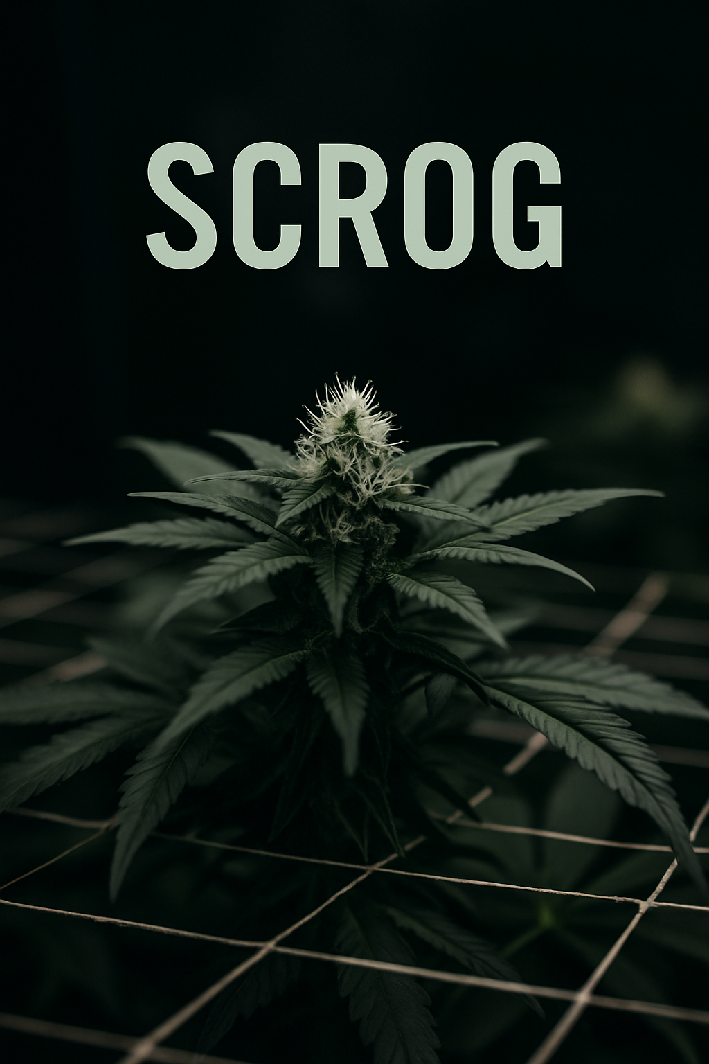 Technique SCROG cannabis