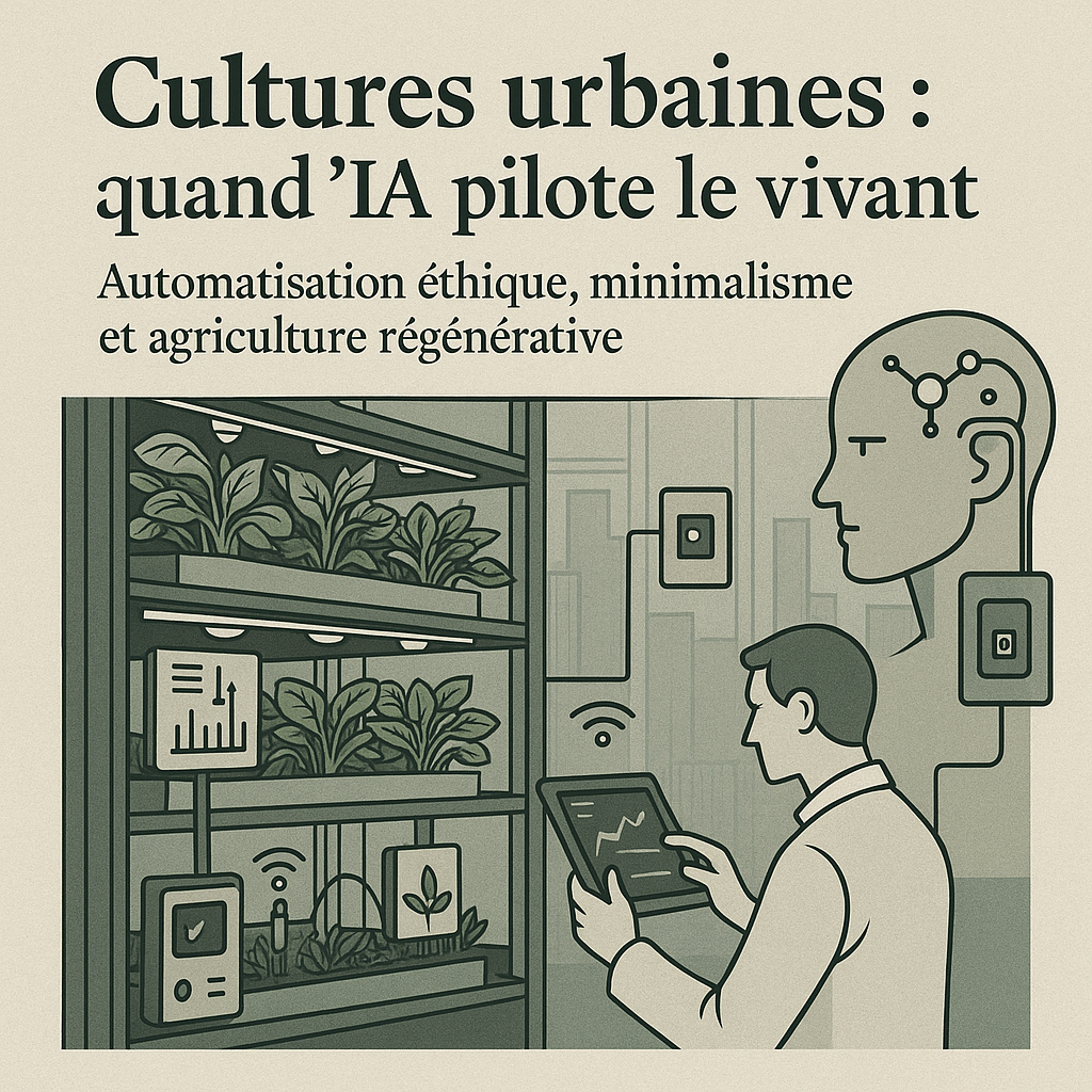 IA et fermes verticales