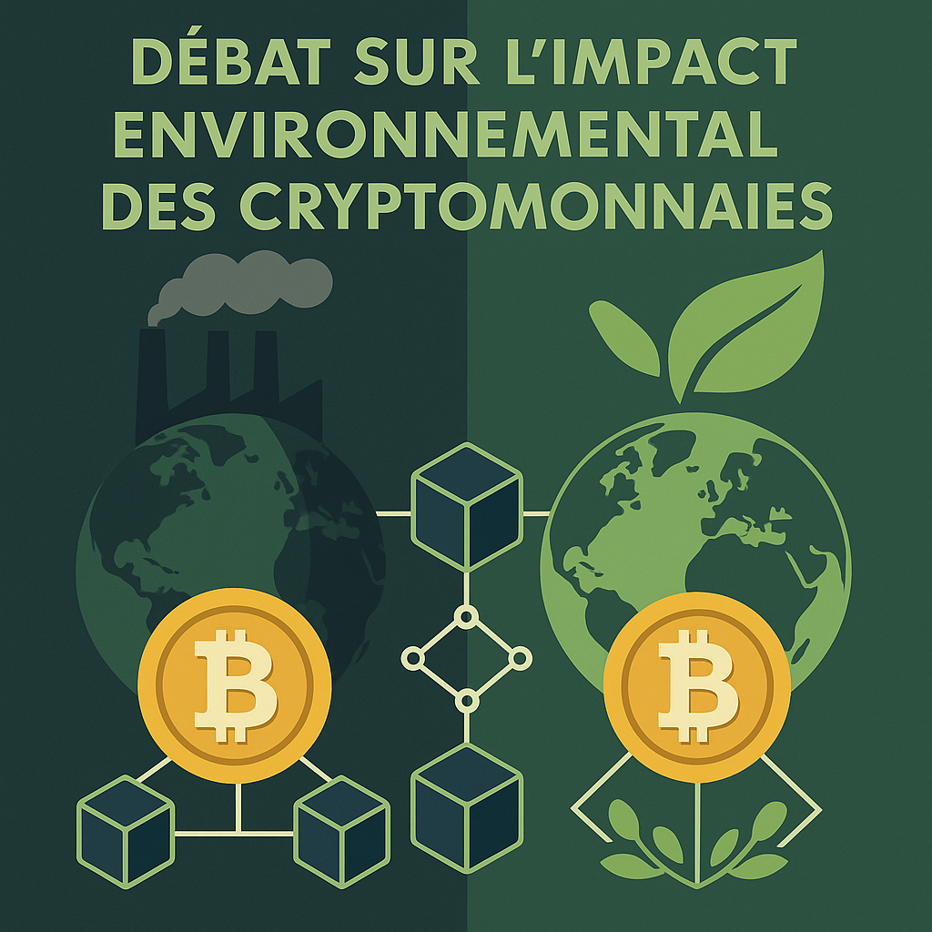 Cryptomonnaies et Environnement